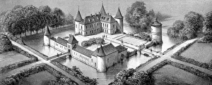 Chateaus: Chevillon Chateau, France