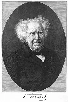 Chevreul: CHEVREUL, OLD AGE