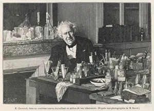 Chevreul: CHEVREUL, AT WORK