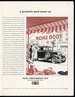 Copywriter: CHEVROLET SIX 1931