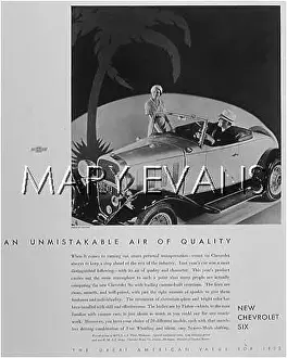 Unmistakable: CHEVROLET CONVERTIBLE
