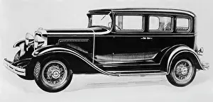 Sedan: Chevrolet Independence, 1931