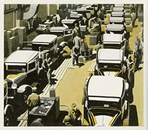 Mechanised: CHEVROLET MANUFACTURE
