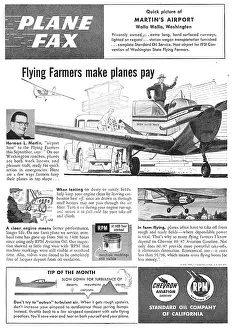 Chevron Plane Fax Series. Chevron Aviation