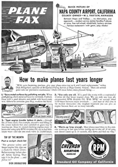 Chevron: Chevron Plane Fax Series. Chevron Aviation