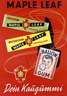 Gums: Chewing gum advert