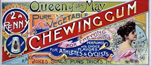 Chewing: Chewing Gum advert
