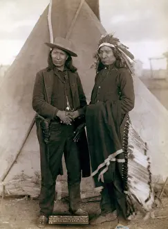 Assimilate: Three Cheyenne men, Standing Elk, No. 1; ?