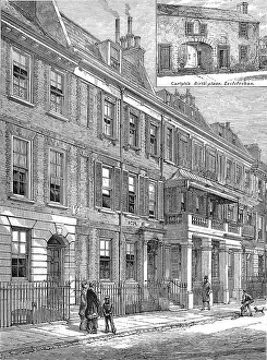 Cheyne: Cheyne Row, Chelsea, 1881