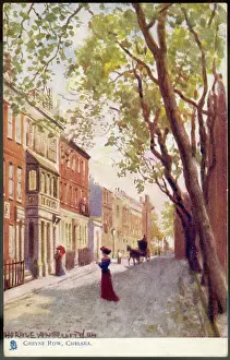 Hansom: CHEYNE ROW CHELSEA