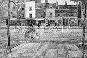 Cheyne: CHEYNE WALK/CHELSEA/1887