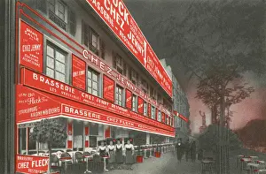 Cuisine: Chez Fleck restaurant, The King of the Sauerkraut