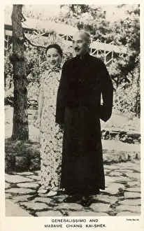 Shek: CHIANG KAI-SHEK & WIFE