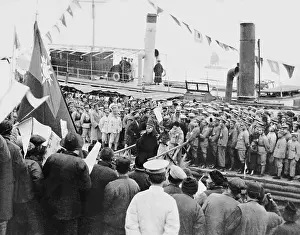 Chung: Chiang Kai-shek's arrival in Wuhan, 1927