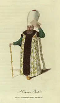 Bashi: Chiaous Bashi, Official of the Sublime Porte