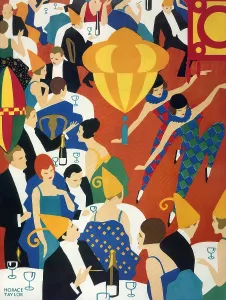 Auld: Chic New Year's Eve