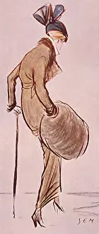 Stoop: CHIC VS FALSE CHIC 1914