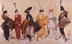 Polonaise: CHIC VS FALSE CHIC 1914