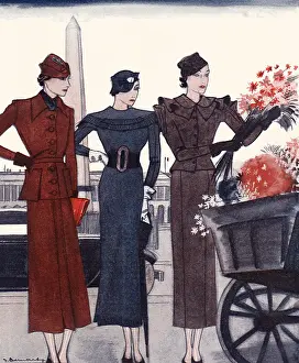 Fashionably: Chic Women