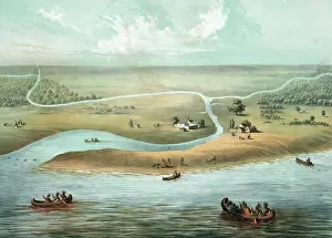 C1867: Chicago in 1820