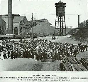 Institution Of Mechanical Engineers: Chicago, 1904