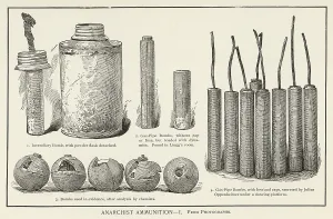 Anarchism: CHICAGO ANARCHIST BOMBS