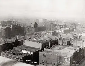 Rooftop: Chicago from the Auditorium building