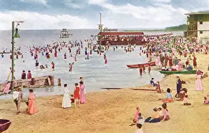 Pleasant: CHICAGO BATHING BEACH