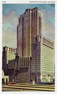 Feb18: The Chicago Civic Opera House
