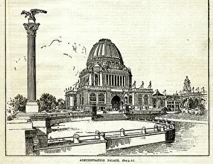 Builder: Chicago Exhibition, Administration Palace