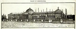 Builder: Chicago Exhibition, Palace of Horticulture