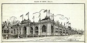Builder: Chicago Exhibition, Palace of Mines