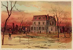 Disastrous: CHICAGO FIRE 1871