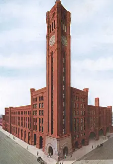Marquette: CHICAGO GRAND CENTRAL