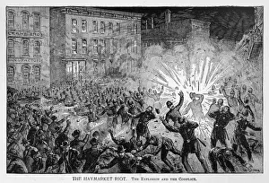 Hangings: CHICAGO HAYMARKET RIOT