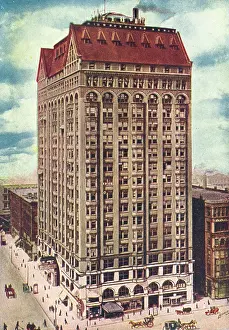 Chicagos: CHICAGO MASONIC TEMPLE
