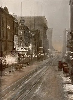 Illuminating: Chicago by night 1911