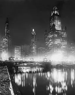 Jewelers: Chicago by night, 1935