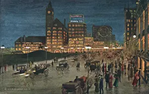 Rendezvous: CHICAGO AT NIGHT