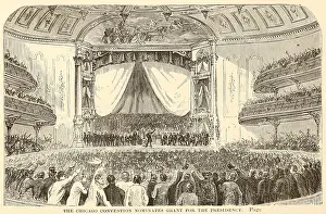 Lcgr1901: The Chicago Republican Convention nominates