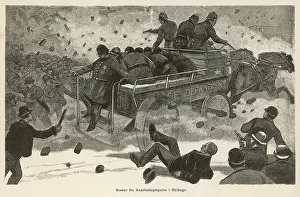 Brutal: CHICAGO RIOTS & POLICE