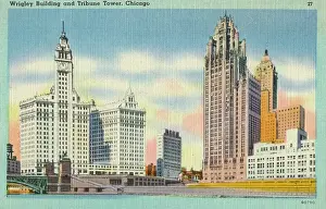 Wrigley: CHICAGO SKYSCRAPERS