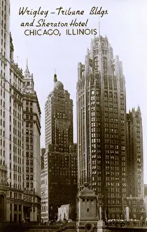 Chewing: Chicago skyscrapers built in the 1920s