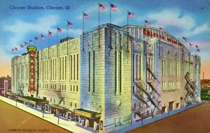 Stadiums: Chicago Stadium, Chicago