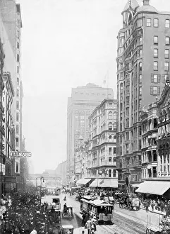 Chicagos: CHICAGO STREET SCENE