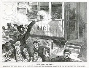 Strikers: CHICAGO STRIKERS/1886