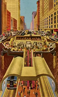 Reveal: Chicago Subway