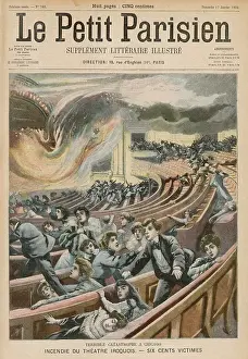 Terrified: CHICAGO THEATRE FIRE