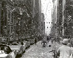 Confetti: Chicago Welcomes Apollo 11 Astronauts