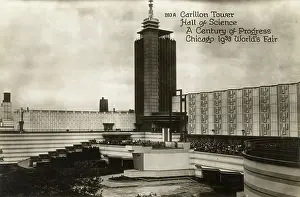Carillon: Chicago World's Fair - Carillon Tower, Hall of Science